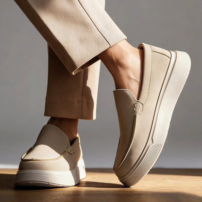 Jack Washington Slip-On Loafers with Raised Sole