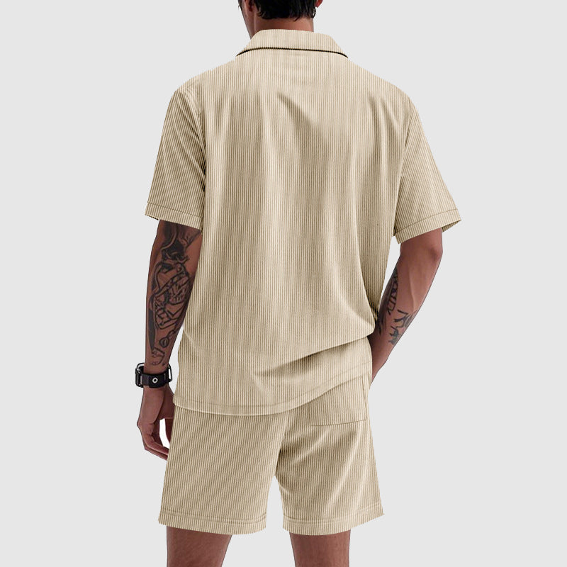 James Scott Corduroy Explorer Duo Set