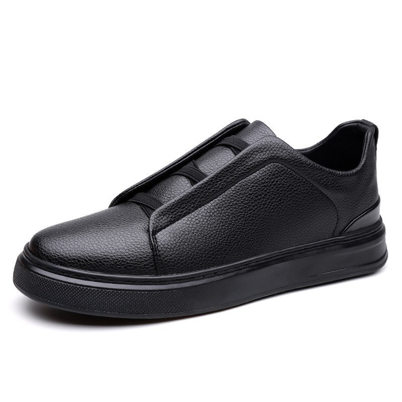 James Scott Low-Top Sneakers with Elastic Lace