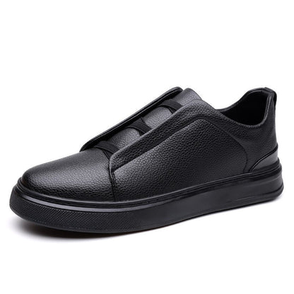 James Scott Low-Top Sneakers with Elastic Lace