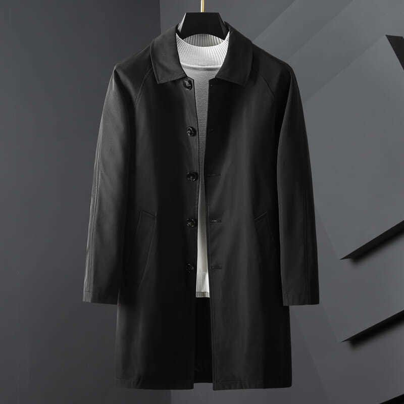 James Scott Essential Classic Trench Coat