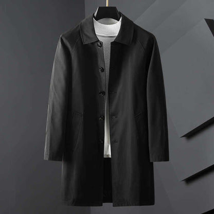 James Scott Essential Classic Trench Coat