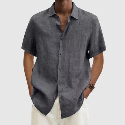 L’Azur Élégant Shirt by Franco Bianchi