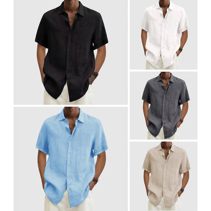 L’Azur Élégant Shirt by Franco Bianchi