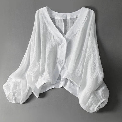 L'Esprit de Lumière Blouse by Amelie Fleur
