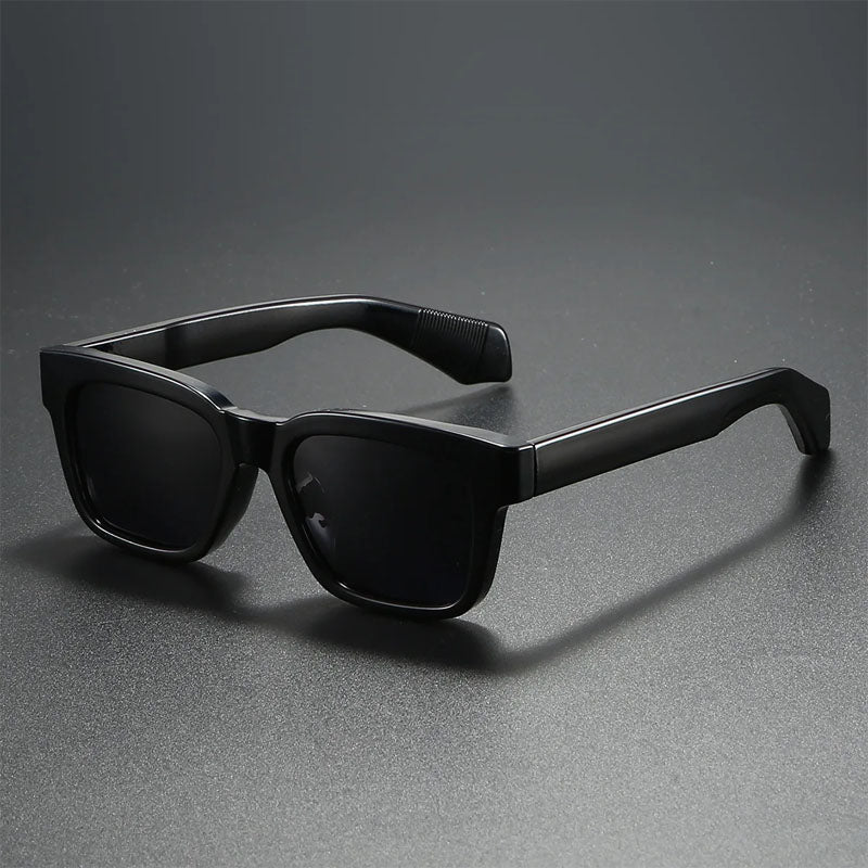 Lioré Square Frame Sunglasses with Tinted Lenses
