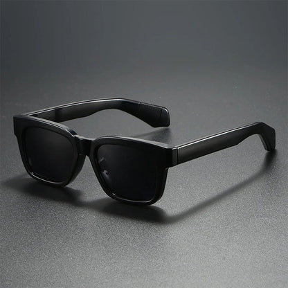 Lioré Square Frame Sunglasses with Tinted Lenses