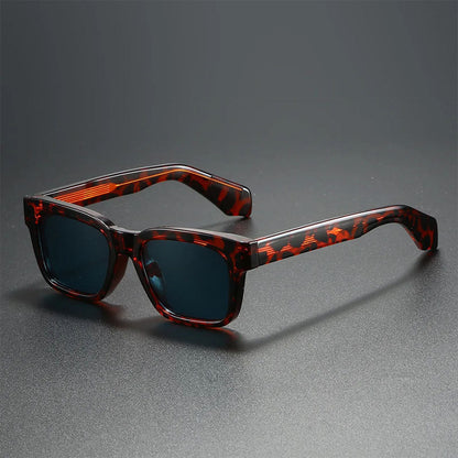 Lioré Square Frame Sunglasses with Tinted Lenses