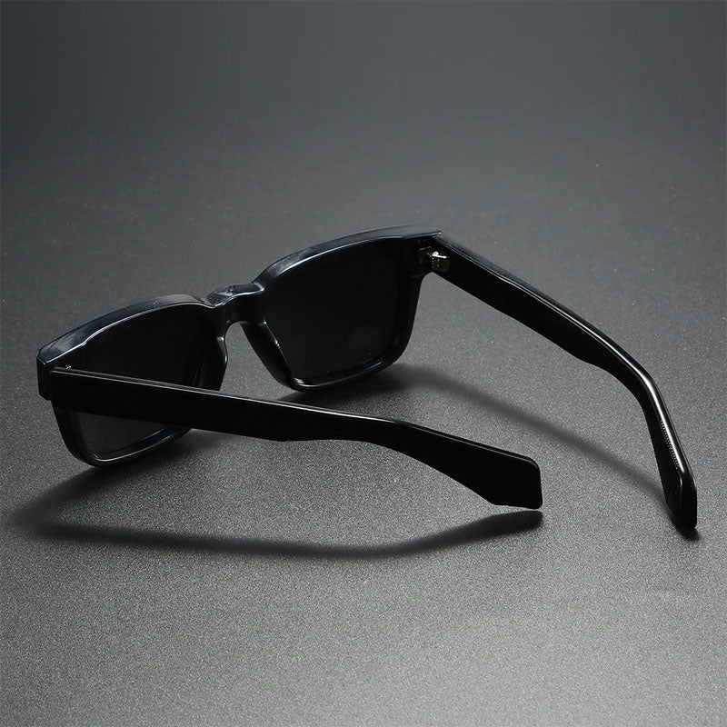 Lioré Square Frame Sunglasses with Tinted Lenses