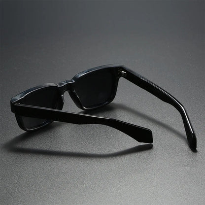 Lioré Square Frame Sunglasses with Tinted Lenses