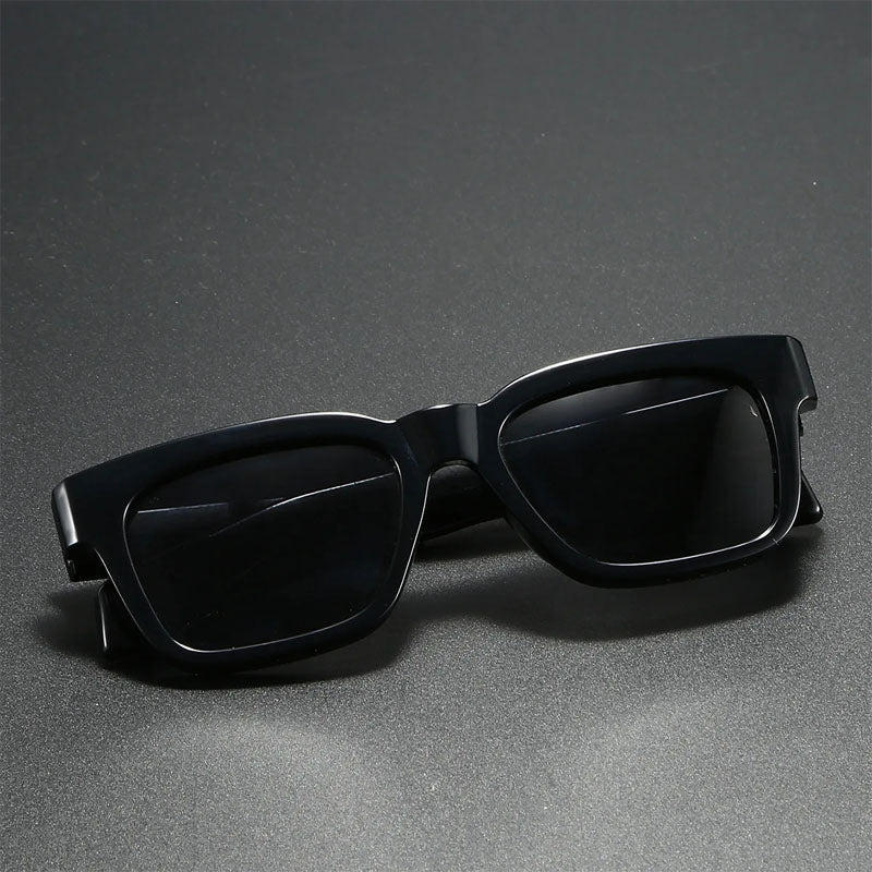 Lioré Square Frame Sunglasses with Tinted Lenses