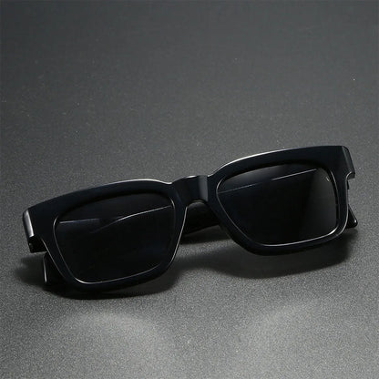 Lioré Square Frame Sunglasses with Tinted Lenses