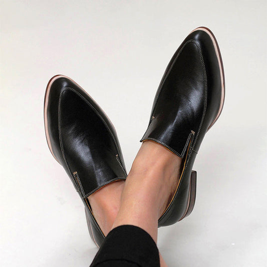 Lisa - Women’s Classic Slip-On Flat Loafers