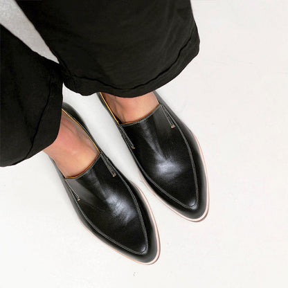 Lisa - Women’s Classic Slip-On Flat Loafers
