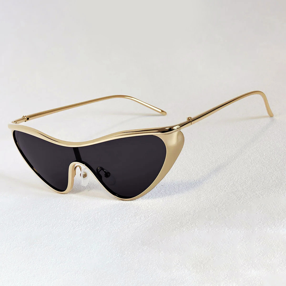 Lumira Cat Eye Sunglasses with Metal Frame