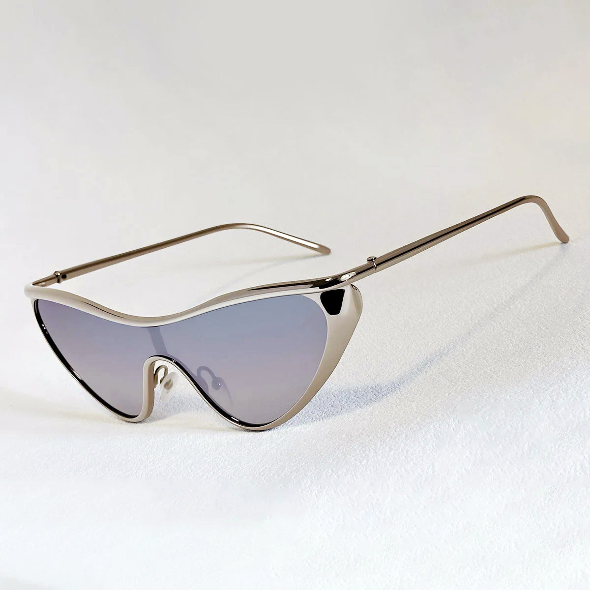 Lumira Cat Eye Sunglasses with Metal Frame