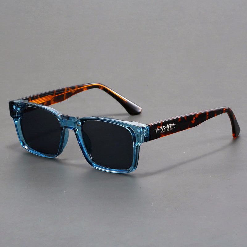 Lumira Square Sunglasses with Angular Design