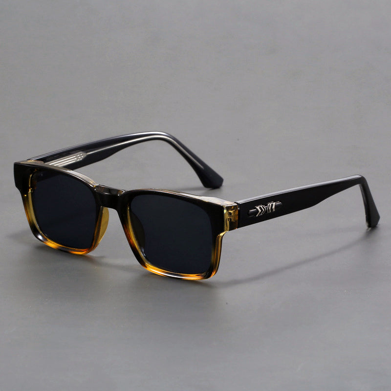 Lumira Square Sunglasses with Angular Design