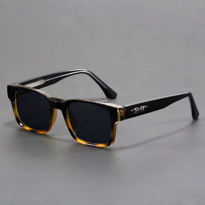 Lumira Square Sunglasses with Angular Design