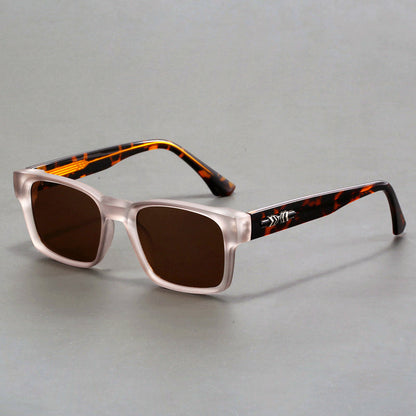 Lumira Square Sunglasses with Angular Design