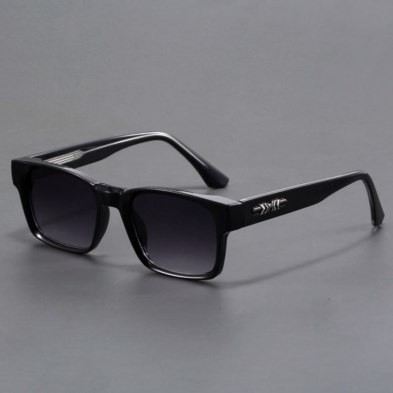 Lumira Square Sunglasses with Angular Design