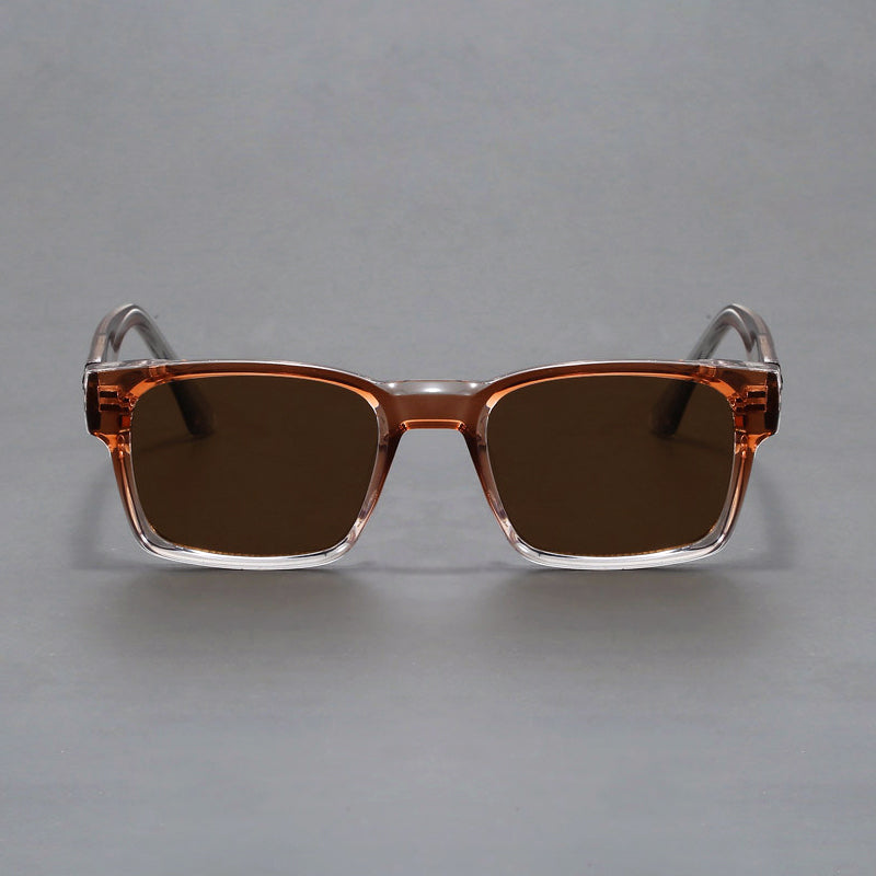 Lumira Square Sunglasses with Angular Design