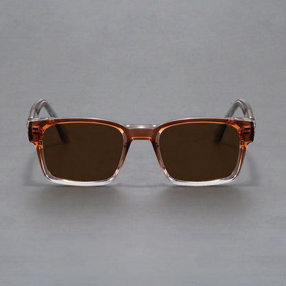 Lumira Square Sunglasses with Angular Design