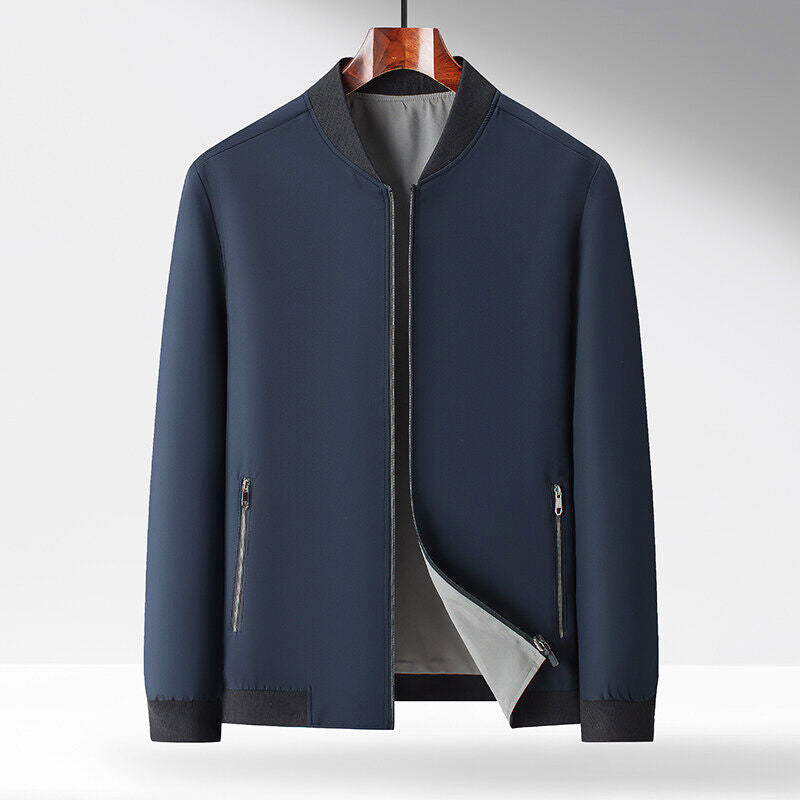 Men’s Convertible DualTone Bomber Jacket