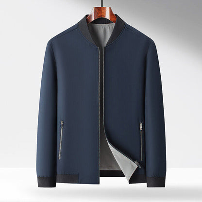 Men’s Convertible DualTone Bomber Jacket