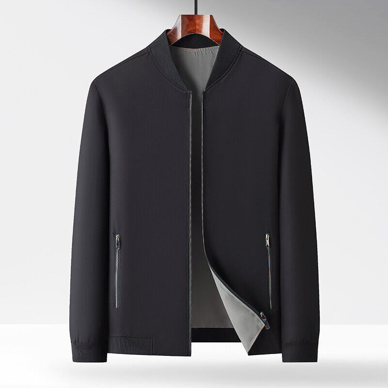 Men’s Convertible DualTone Bomber Jacket