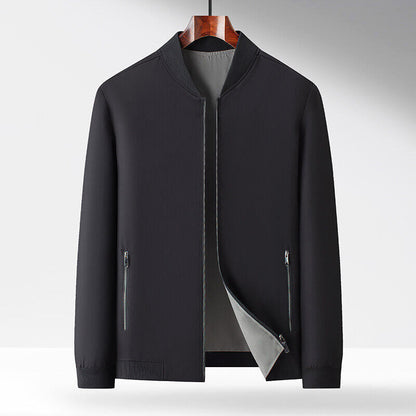 Men’s Convertible DualTone Bomber Jacket