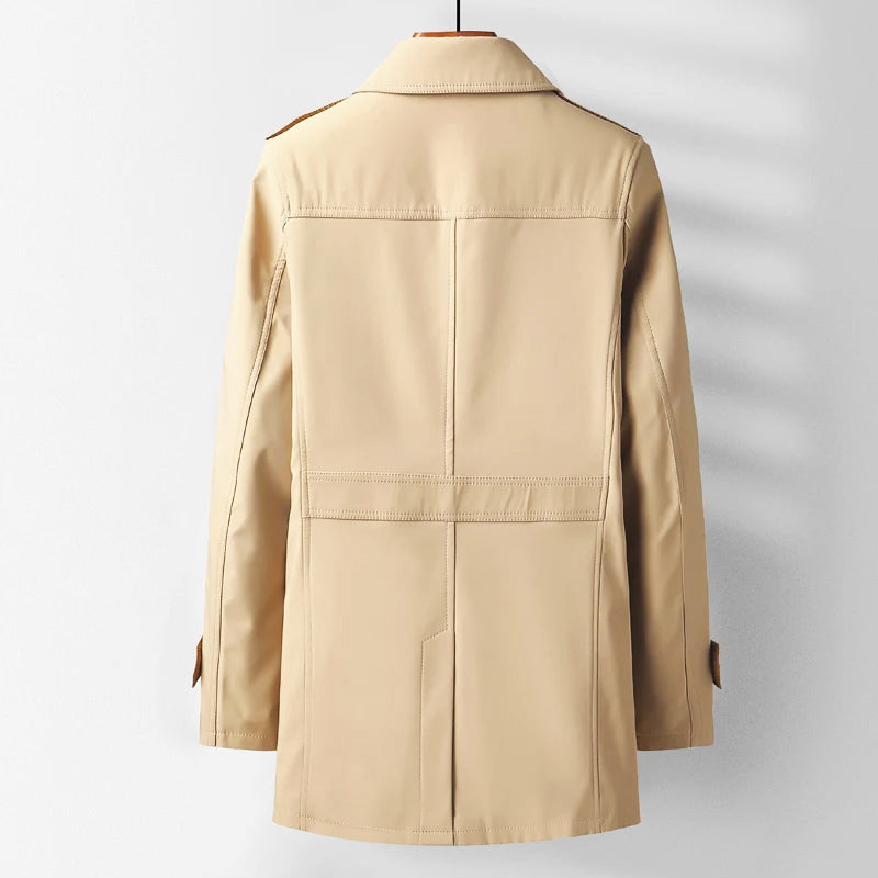 Metropolitan Heritage Men’s Trench Coat