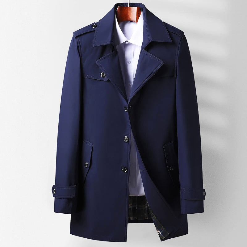 Metropolitan Heritage Men’s Trench Coat