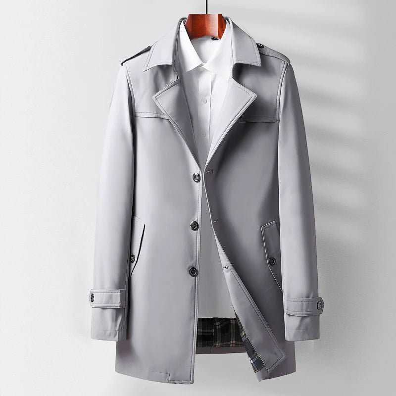 Metropolitan Heritage Men’s Trench Coat