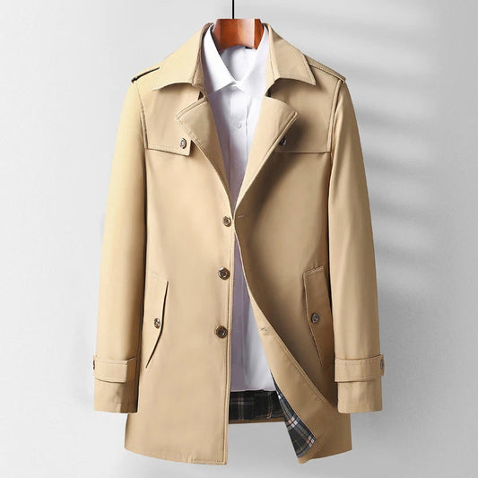 Metropolitan Heritage Men’s Trench Coat