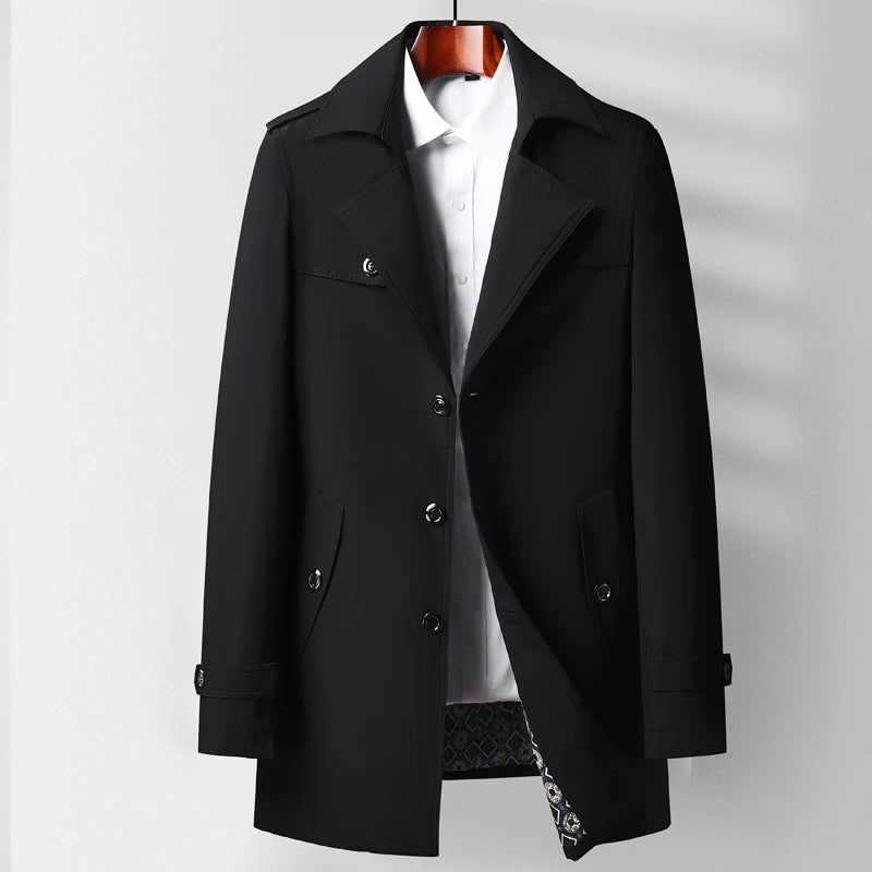 Metropolitan Heritage Men’s Trench Coat