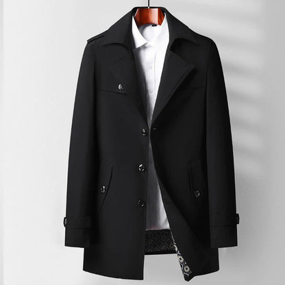Metropolitan Heritage Men’s Trench Coat