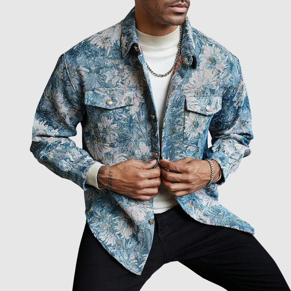 Olivier Marquisé Casual Bloom Jacket