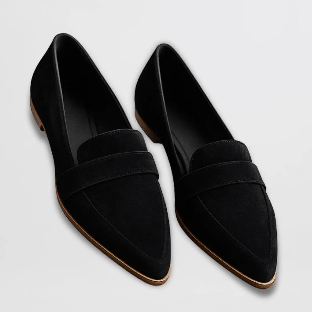Rachel - Women's Pointed Toe Slip-On Loafers