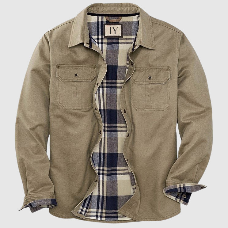 Rustler's Canvas Jacket by Jack Washington