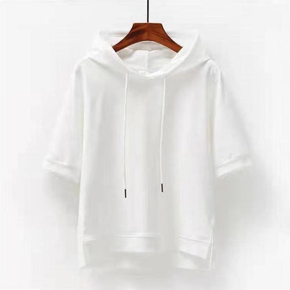 Sofie Malou Hooded Top with Drawstring