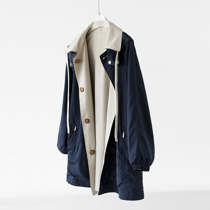 Sofie Malou Kensington Hooded Coat