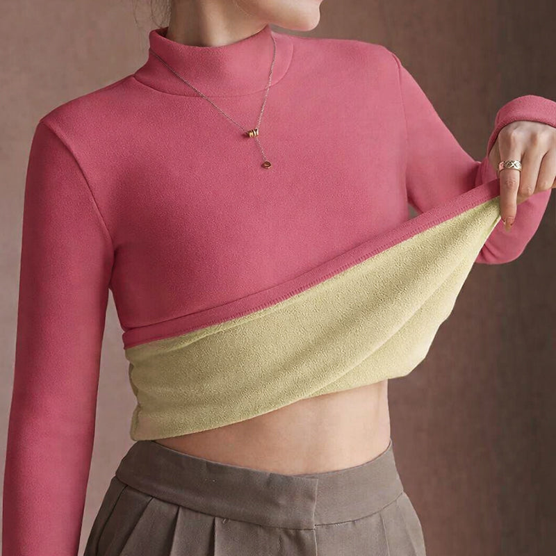 Women’s Thermal Top with Inner Fleece Lining