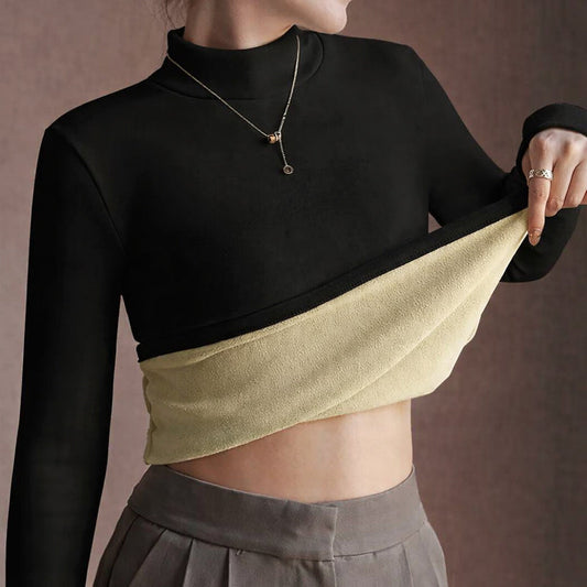 Women’s Thermal Top with Inner Fleece Lining