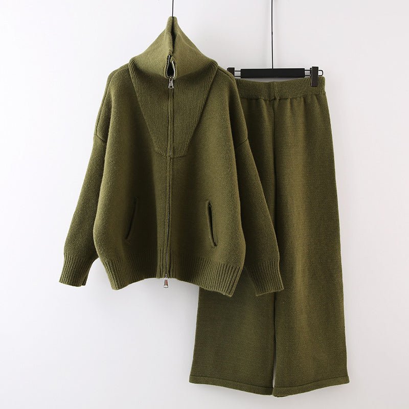 Amelie Fleur Warm Knit Set - Infinityloyal
