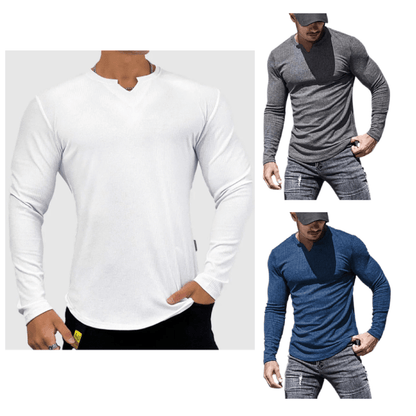 Classic Era Long Sleeve Gym Shirt - Infinityloyal