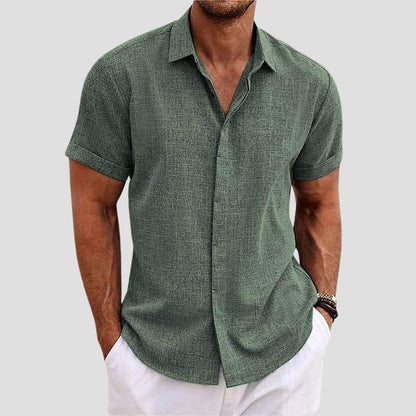 Jack Washington Belmont Linen Shirt - Infinityloyal