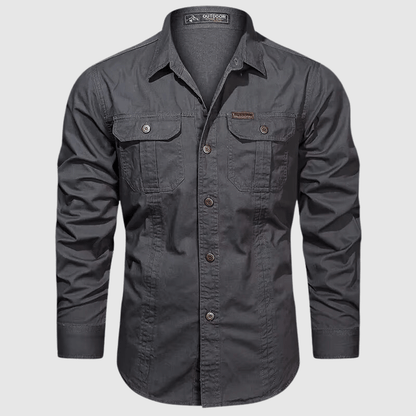 Jack Washington Hudson Cotton Shirt - Infinityloyal
