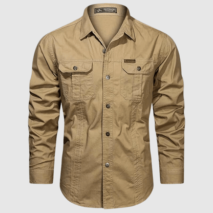 Jack Washington Hudson Cotton Shirt - Infinityloyal