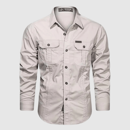 Jack Washington Hudson Cotton Shirt - Infinityloyal